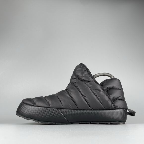 The North Face ThermoBall Traction Bootie Women’s 8 Black Slip On Chukka Boots - Picture 7 of 9